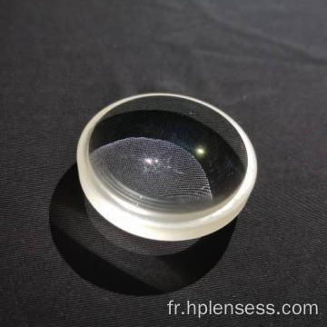 Lentilles convexes en verre optique bk7 à vendre